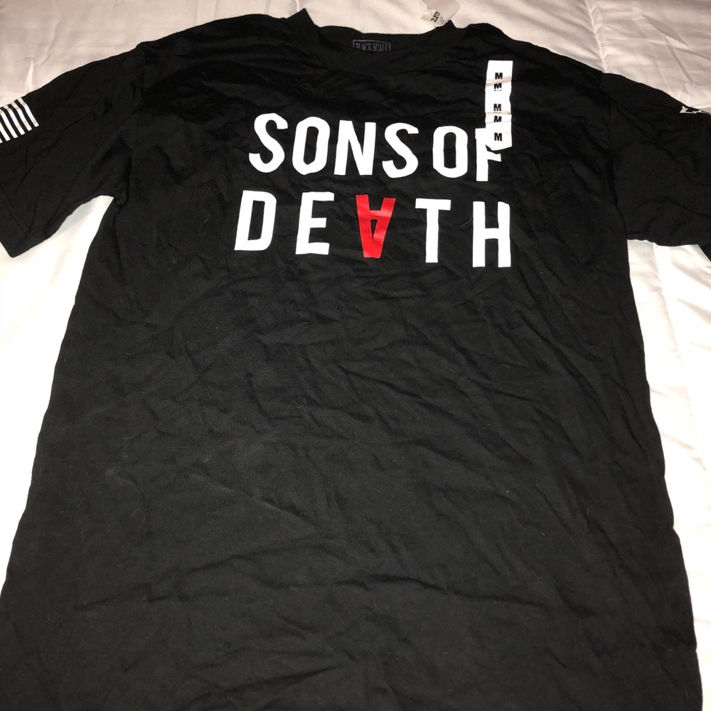 NWT sons of death t shirt